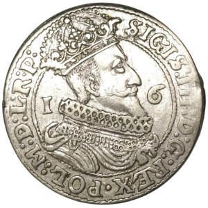 Sigismund III Vasa, Ort 1625, Gdansk.