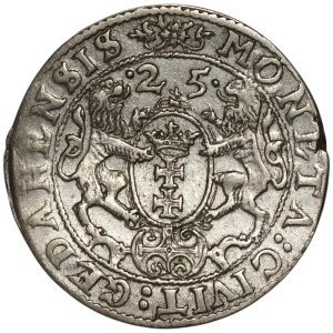 Sigismund III Vasa, Ort 1625, Gdansk.