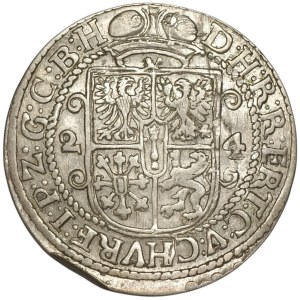 Prusy Książęce, Jerzy Wilhelm, Ort 1624, Królewiec