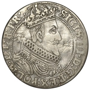 Zygmunt III Waza, Ort 1623/4, Gdańsk