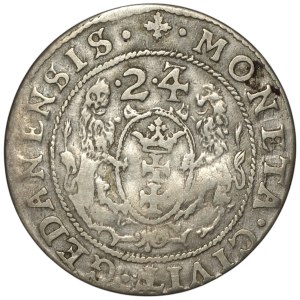 Zygmunt III Waza, Ort 1623/4, Gdańsk