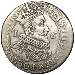 Zygmunt III Waza, Ort 1623/4, Gdańsk