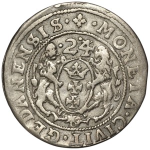 Zygmunt III Waza, Ort 1623/4, Gdańsk