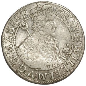 Prusy Książęce, Jerzy Wilhelm, Ort 1623, Królewiec
