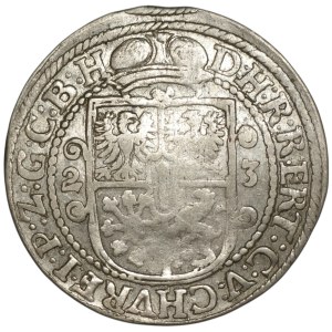 Prusy Książęce, Jerzy Wilhelm, Ort 1623, Królewiec