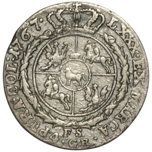 Stanislaw August Poniatowski, Gold 1767, FS
