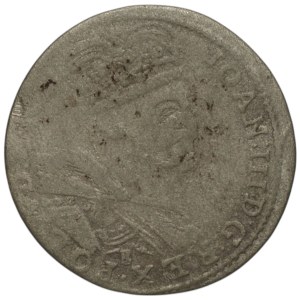 John III Sobieski, Trojak 168(?), Cracow