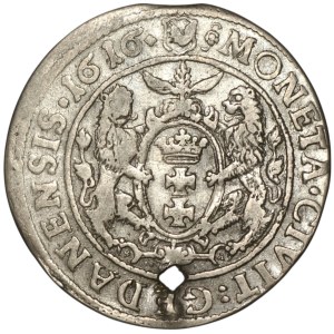 Zygmunt III Waza, Ort 1616, Gdańsk