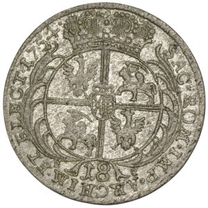 August III Sas, Ort 1754 - efraimek