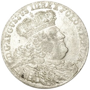 August III Sas, Ort 1754, Leipzig