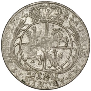 August III Sas, Ort 1754, Leipzig
