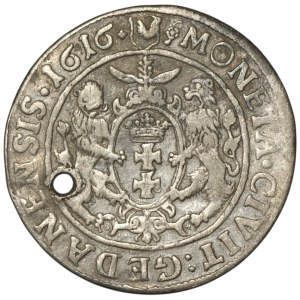 Zygmunt III Waza, Ort 1616, Gdańsk