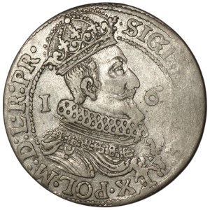 Zygmunt III Waza, Ort 1623/4, Gdańsk