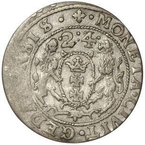 Zygmunt III Waza, Ort 1623/4, Gdańsk
