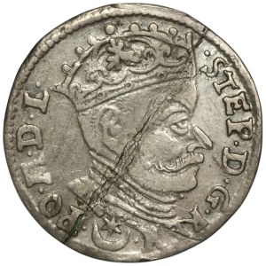Stefan Batory, Troyak 1581, Vilnius