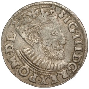 Zygmunt III Waza, Trojak 1589, Poznań