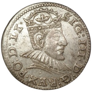 Zygmunt III Waza, Trojak 1590, Ryga