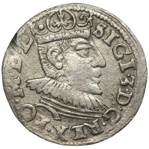 Zygmunt III Waza, Trojak 1591, Poznań