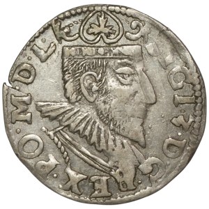 Zygmunt III Waza, Trojak 1593, Poznań
