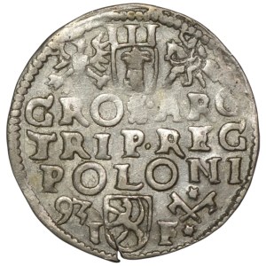 Zygmunt III Waza, Trojak 1593, Poznań