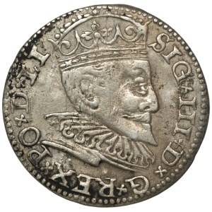 Zygmunt III Waza, Trojak 1594, Ryga