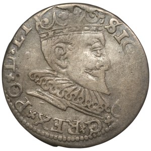 Zygmunt III Waza, Trojak 1594, Ryga