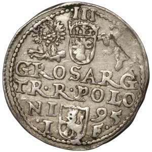 Sigismund III Vasa, Troika 1595, Olkusz