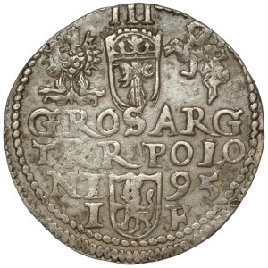 Sigismund III Vasa, Troika 1595, Olkusz