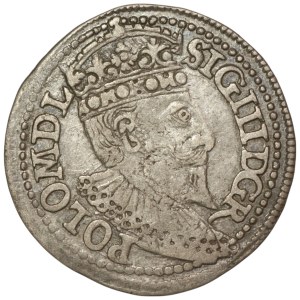 Zygmunt III Waza, Trojak 1596, Olkusz
