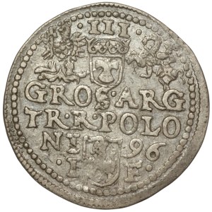 Zygmunt III Waza, Trojak 1596, Olkusz