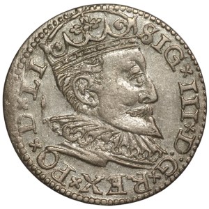 ygmunt III Waza, Trojak 1596, Ryga