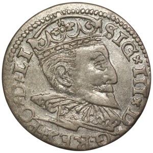 Zygmunt III Waza, Trojak 1596, Ryga