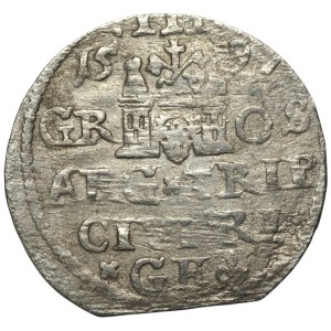 Sigismund III Vasa, Troika 1597, Riga