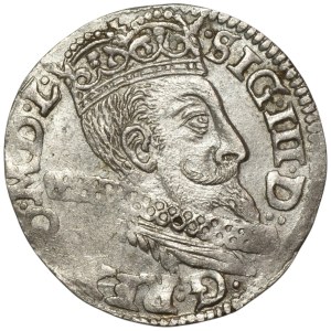 Zygmunt III Waza, Trojak 1597, Bydgoszcz