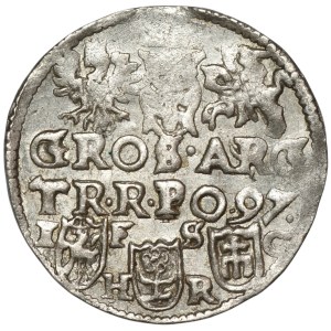 Sigismund III Vasa, Trojak 1597, Bydgoszcz