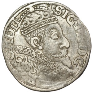 Zygmunt III Waza, Trojak 1597, Bydgoszcz