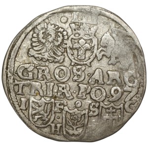 Zygmunt III Waza, Trojak 1597, Bydgoszcz