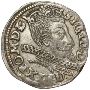 Zygmunt III Waza, Trojak 1597, Poznań
