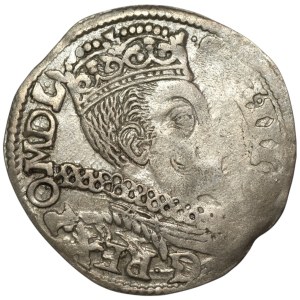Zygmunt III Waza, Trojak 1598, Poznań
