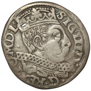 Sigismund III Vasa, Trojak 1598, Poznań.