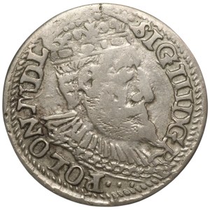 Zygmunt III Waza, Trojak 1598, Olkusz