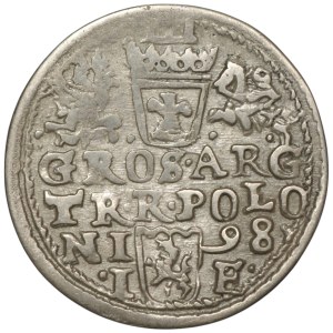 Zygmunt III Waza, Trojak 1598, Olkusz