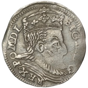 Zygmunt III Waza, Trojak 1598, Lublin