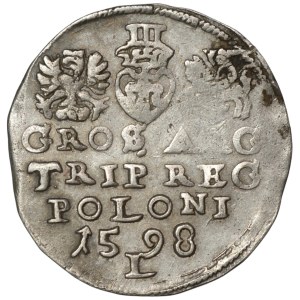 Sigismund III Vasa, Troika 1598, Lublin