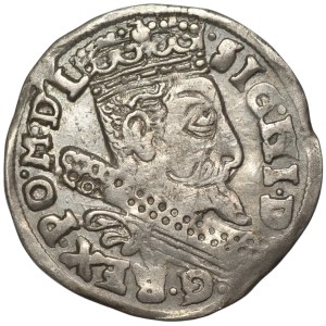 Zygmunt III Waza, Trojak 1599, Bydgoszcz