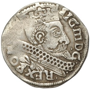 Zygmunt III Waza, Trojak 1599, Bydgoszcz