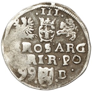Zygmunt III Waza, Trojak 1599, Bydgoszcz