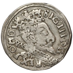 Zygmunt III Waza, Trojak 1599, Bydgoszcz