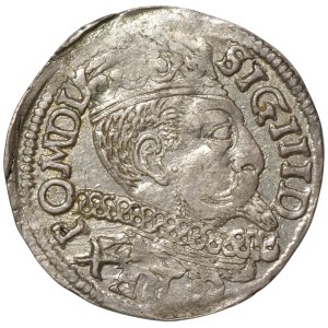 Zygmunt III Waza, Trojak 1599, Poznań