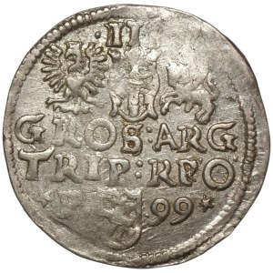 Zygmunt III Waza, Trojak 1599, Poznań